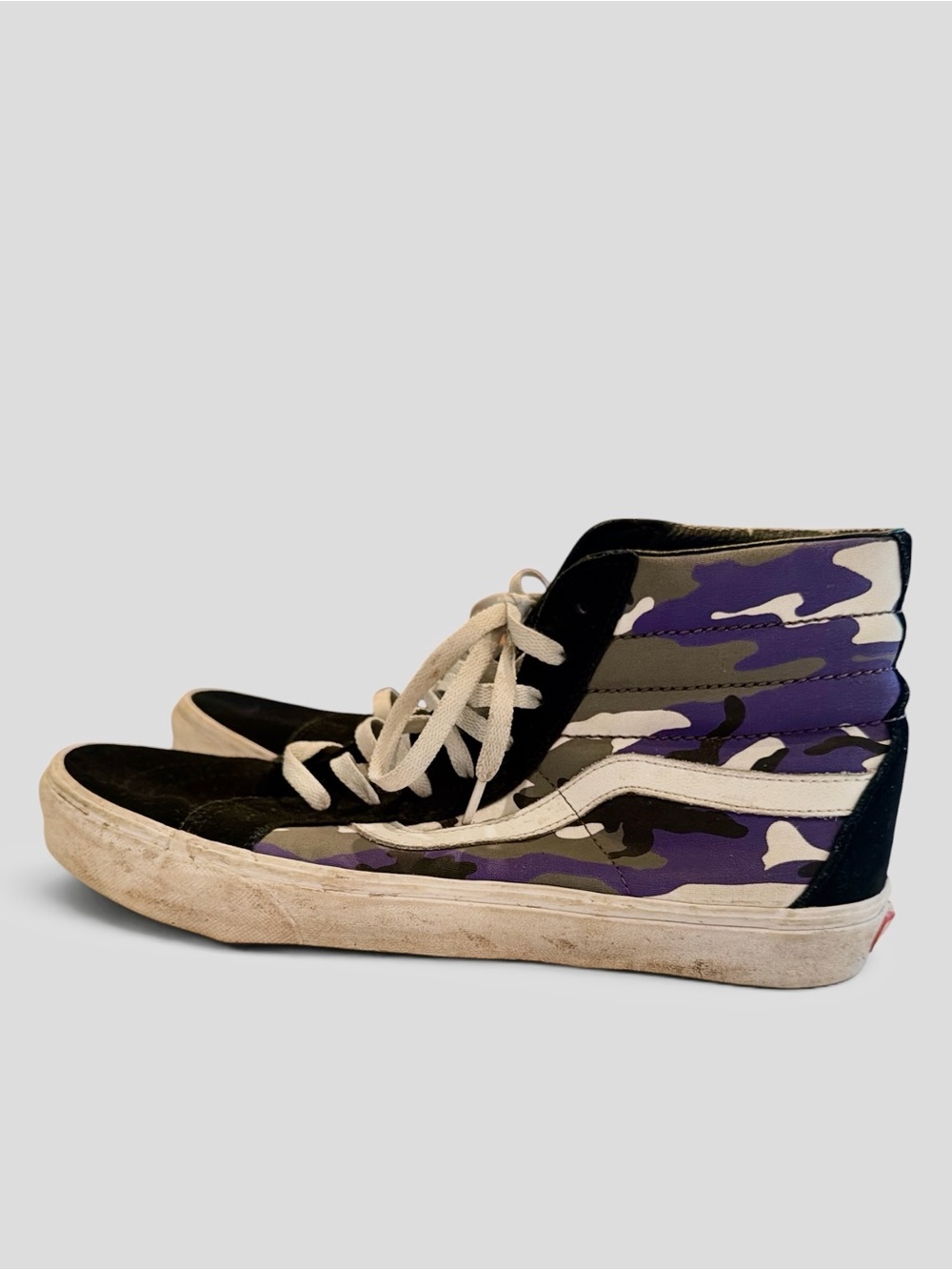 Vans Sk8-Hi Reissue 'Pop Camo' sneakers Size 12